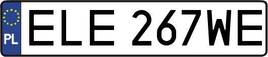 ELE267WE