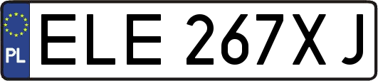 ELE267XJ