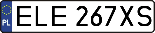 ELE267XS