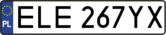 ELE267YX
