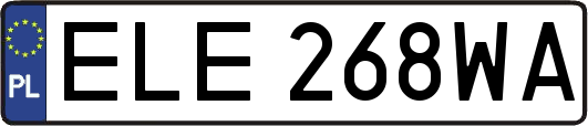 ELE268WA