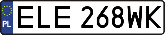 ELE268WK