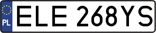 ELE268YS