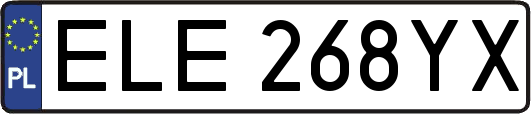 ELE268YX