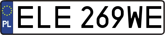 ELE269WE
