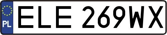 ELE269WX