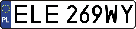 ELE269WY
