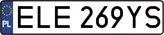 ELE269YS