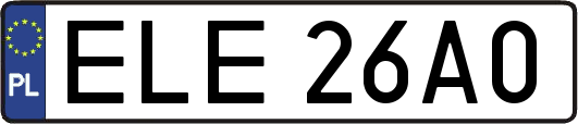 ELE26A0