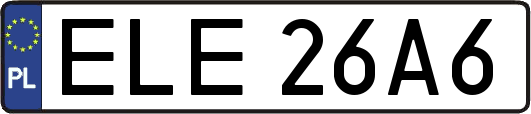 ELE26A6