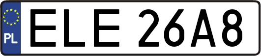 ELE26A8