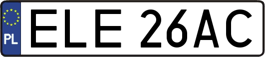ELE26AC