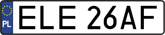 ELE26AF