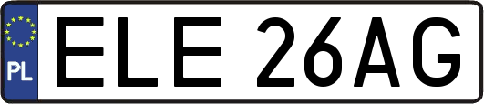 ELE26AG