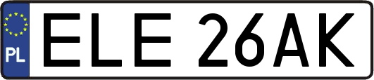 ELE26AK