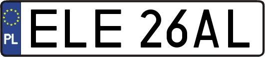 ELE26AL