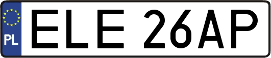 ELE26AP