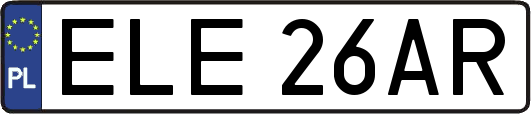 ELE26AR