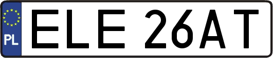ELE26AT