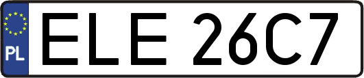 ELE26C7