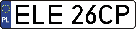 ELE26CP