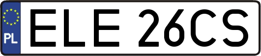 ELE26CS