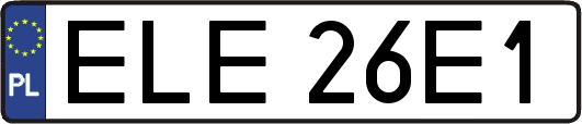 ELE26E1