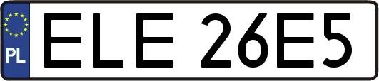 ELE26E5