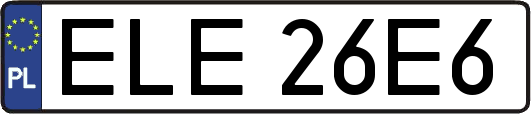 ELE26E6