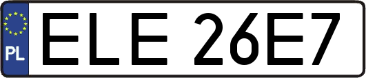 ELE26E7