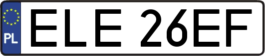 ELE26EF
