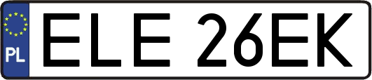 ELE26EK