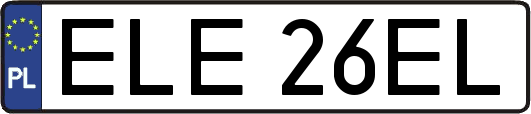 ELE26EL