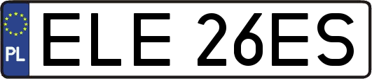 ELE26ES