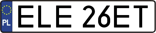 ELE26ET