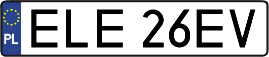 ELE26EV
