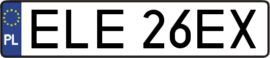 ELE26EX