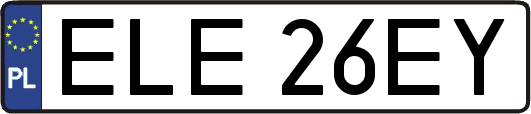 ELE26EY
