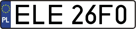ELE26F0