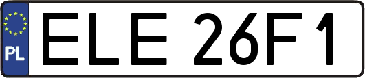 ELE26F1