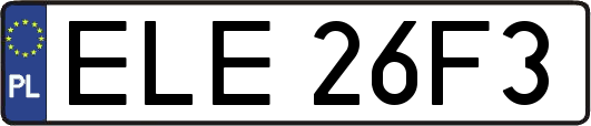 ELE26F3