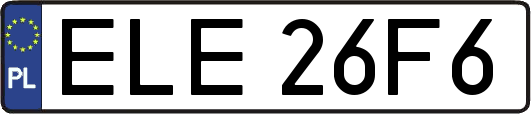 ELE26F6