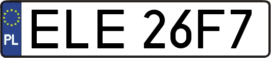 ELE26F7