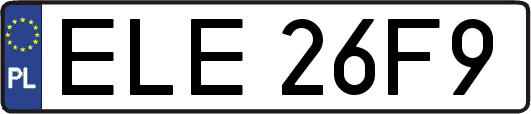 ELE26F9