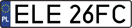 ELE26FC