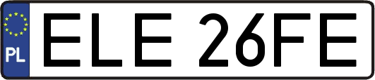 ELE26FE
