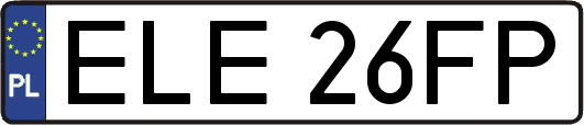 ELE26FP