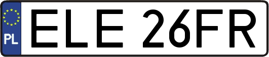 ELE26FR