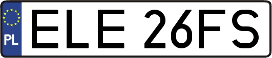 ELE26FS