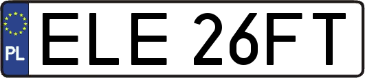 ELE26FT